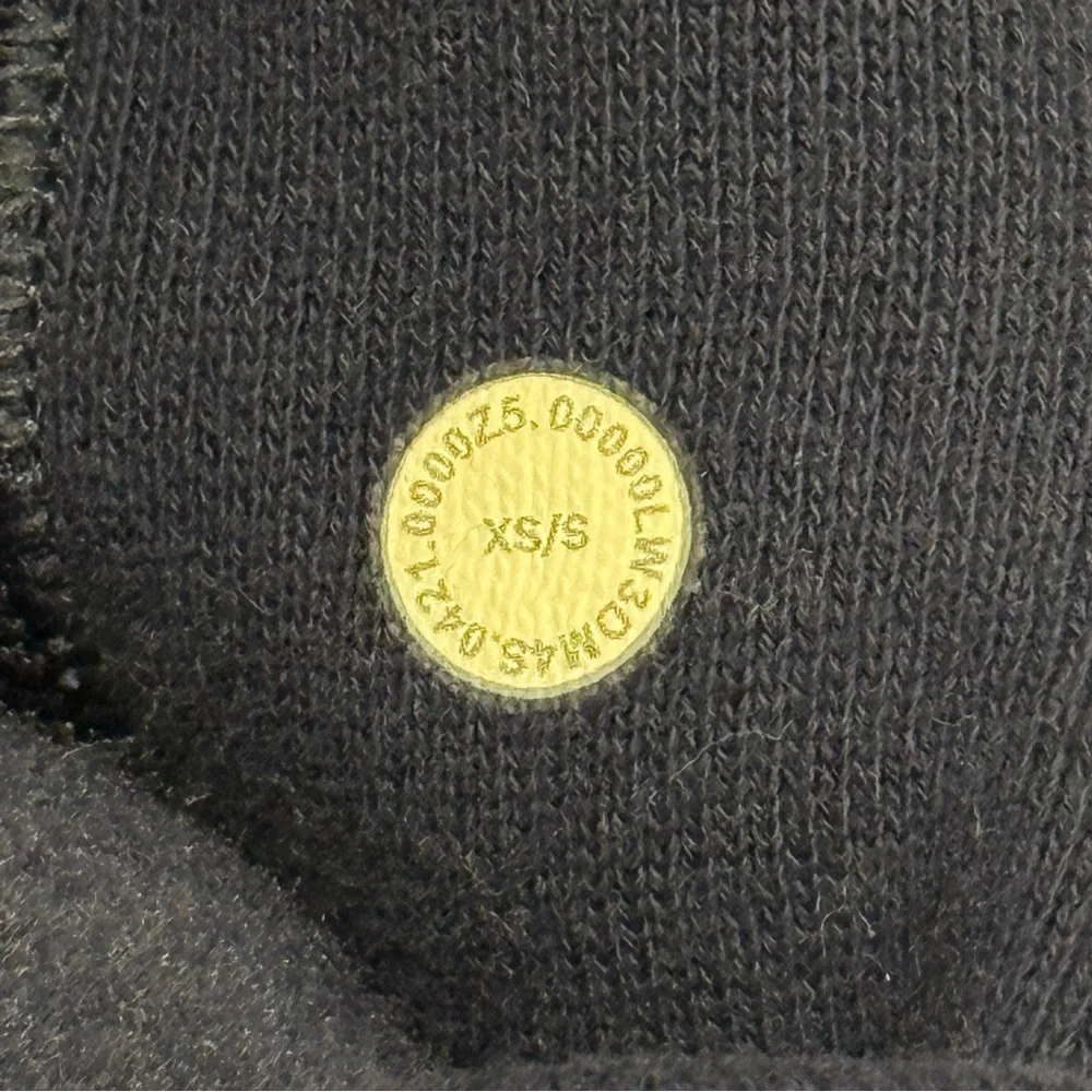 Lululemon Scuba Oversized Half-Zip Hoodie XS Small Night Sea Blue Lounge Cozy
